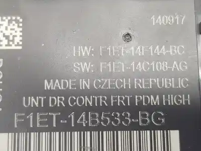 Автозапчастина б/у електронний модуль для ford kuga ii (dm2) 1.5 tdci посилання на oem iam 2097995  f1et14b533bg