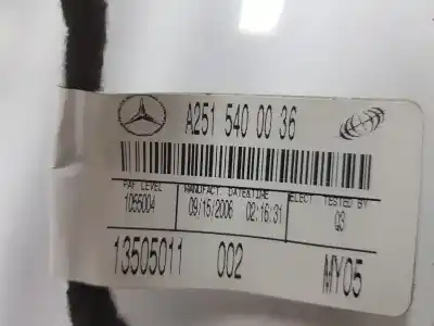 Автозапчастина б/у передня права подушка безопасности для clase c clase r 3.0 cdi посилання на oem iam a2518600805  a2515400036