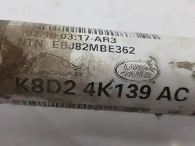 Автозапчасти б/у задняя левая трансмиссия за land rover range rover evoque híbridosuave 110kw ссылки oem iam lr133251