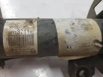 Автозапчастина б/у передній правий амортизатор для citroen c3 aircross 1.2 12v vti посилання на oem iam 9811371180  9811371180