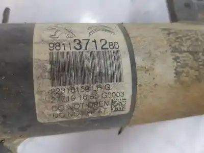 Автозапчасти б/у передний левый амортизатор за citroen c3 aircross 1.2 12v vti ссылки oem iam 9811371280  9811371280