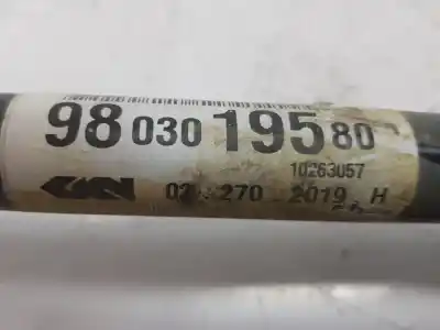 Автозапчасти б/у передняя левая трансмиссия за citroen c3 aircross 1.2 12v vti ссылки oem iam 9803019580  9803019580