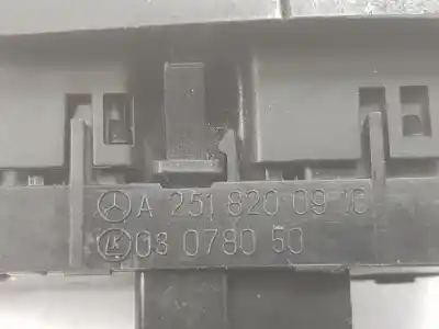 Автозапчасти б/у выключатель за clase c clase r 3.0 cdi ссылки oem iam a2518200910  a2518200910