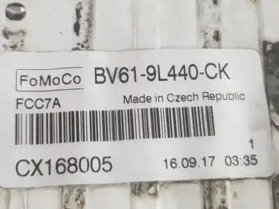Second-hand car spare part intercooler for ford kuga ii (dm2) 1.5 tdci oem iam references 2027395  bv619l440ck