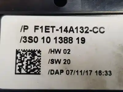 Second-hand car spare part left front power window switch for ford kuga ii (dm2) 1.5 tdci oem iam references 2033142  f1et14a132cc