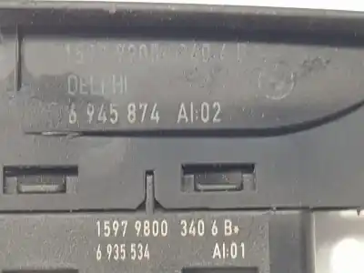 Автозапчастина б/у передній правий віконний вимикач для bmw 3 coupé (e92) 335 d посилання на oem iam 61316945874  