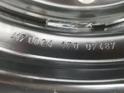 Автозапчастина б/у запасне колесо для ford kuga ii (dm2) 1.5 tdci посилання на oem iam 1683577  8v411100ab