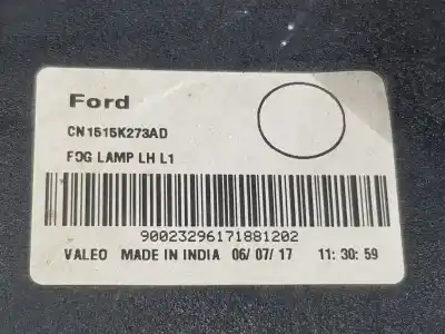 Автозапчастина б/у лампа бампера задній лівий для ford kuga ii (dm2) 1.5 tdci посилання на oem iam 2013949  cn1515k273ad