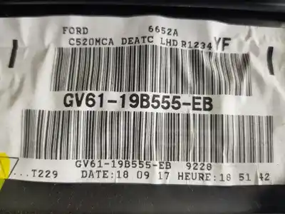 Автозапчастина б/у повне нормальне опалення для ford kuga ii (dm2) 1.5 tdci посилання на oem iam 2056900  gv6119b555eb