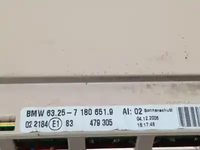 Tweedehands auto-onderdeel centraal remlicht voor bmw 3 coupé (e92) 335 d oem iam-referenties 63257180651  63257145751