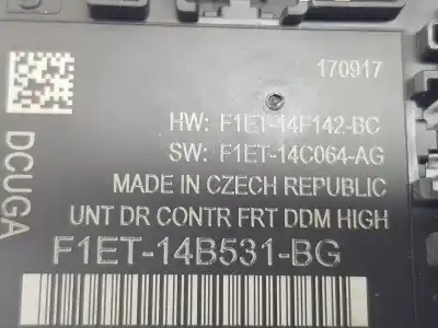 Автозапчастина б/у електронний модуль для ford kuga ii (dm2) 1.5 tdci посилання на oem iam 2095148  f1et14b531bg