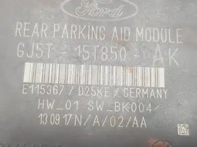 Автозапчастина б/у електронний модуль для ford kuga ii (dm2) 1.5 tdci посилання на oem iam 2125317  gj5t15t850ak