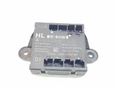 Pezzo di ricambio per auto di seconda mano modulo elettronico per mercedes-benz clase c (w204) berlina 2.2 cdi cat riferimenti oem iam a2048702426