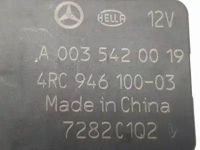Second-hand car spare part electronic module for mercedes-benz clase c (w204) berlina 2.2 cdi cat oem iam references a0035420019 a0035420019 