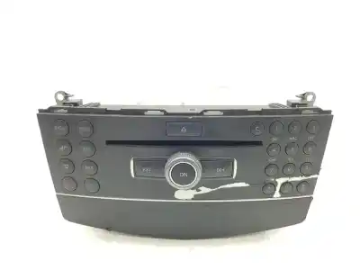 İkinci el araba yedek parçası SES SISTEMI / RADYO CD için MERCEDES-BENZ CLASE C BM 204 BERLINA  OEM IAM referansları A2048700594  A2048700089
