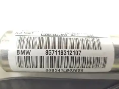 Tweedehands auto-onderdeel gordijn airbag voor rechts voor bmw 3 coupé (e92) 335 d oem iam-referenties 72127118312  72127118312