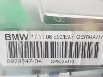 Автозапчастина б/у антена для bmw 3 coupé (e92) 335 d посилання на oem iam 65206929347  65206955555