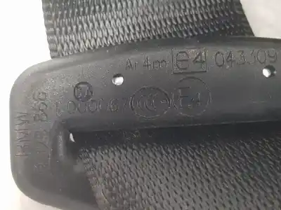 Peça sobressalente para automóvel em segunda mão cinto de segurança traseiro esquerdo por bmw 3 coupé (e92) 335 d referências oem iam 72119128866  72119128866