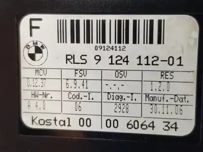 Tweedehands auto-onderdeel regelaar links voorruit voor bmw 3 coupé (e92) 335 d oem iam-referenties 51337119207  51337193455