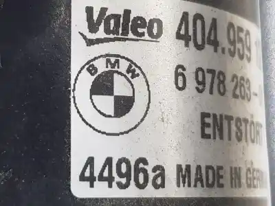 Автозапчасти б/у мотор переднего стеклоочистителя за bmw 3 coupé (e92) 335 d ссылки oem iam 61617161711  61617161711