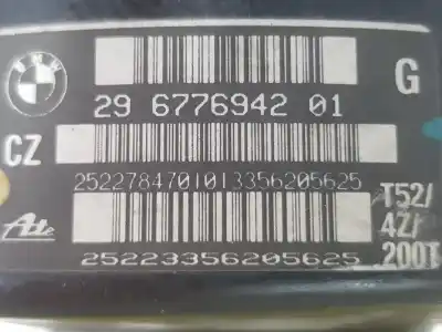Peça sobressalente para automóvel em segunda mão servo freio por bmw 3 coupé (e92) 335 d referências oem iam 34336779733  34336785664
