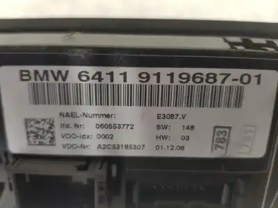 Автозапчастина б/у клімат-контроль для bmw 3 coupé (e92) 335 d посилання на oem iam 64119119687