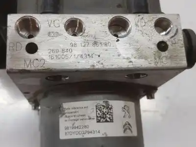 Автозапчастина б/у абс для citroen c4 picasso ii 1.6 bluehdi 120 посилання на oem iam 1617561780  9812786180