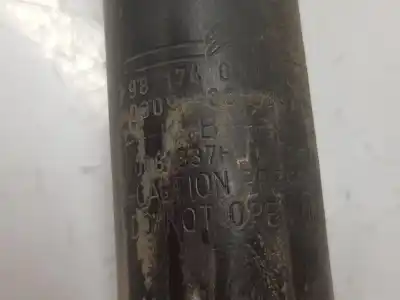 Автозапчасти б/у задний левый амортизатор за citroen c4 picasso ii 1.6 bluehdi 120 ссылки oem iam 9817404780  9817404780