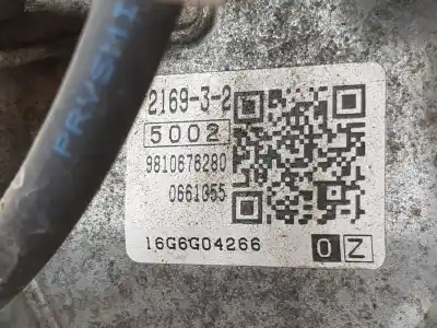 Автозапчасти б/у коробка передач за citroen c4 picasso ii 1.6 bluehdi 120 ссылки oem iam 20ge23  9810676280