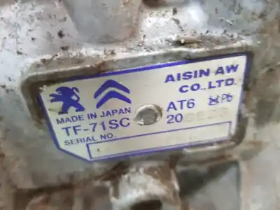 Автозапчасти б/у коробка передач за citroen c4 picasso ii 1.6 bluehdi 120 ссылки oem iam 20ge23  9810676280