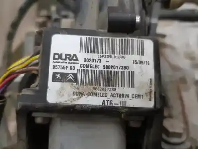 Автозапчасти б/у коробка передач за citroen c4 picasso ii 1.6 bluehdi 120 ссылки oem iam 20ge23  9810676280