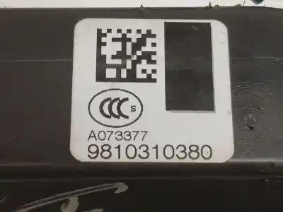 Автозапчасти б/у замок левой передней двери за citroen c4 picasso ii 1.6 bluehdi 120 ссылки oem iam 9810310380  9810310380