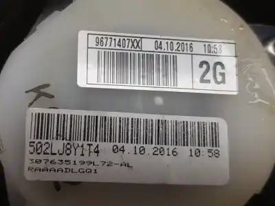 Автозапчасти б/у задний левый ремень безопасности за citroen c4 picasso ii 1.6 bluehdi 120 ссылки oem iam 96771407xx  96771407xx