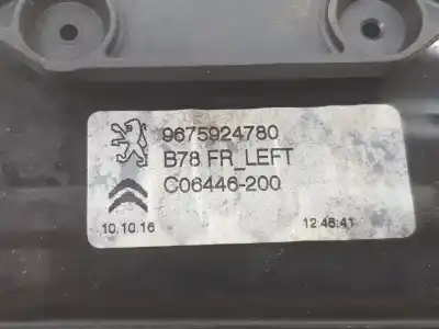 Автозапчасти б/у регулятор стекла переднего левого за citroen c4 picasso ii 1.6 bluehdi 120 ссылки oem iam 9675924780  9826076380