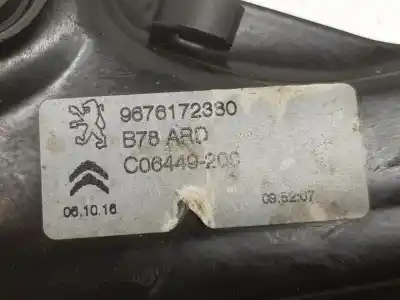 Автозапчасти б/у задний правый стеклорегулятор за citroen c4 picasso ii 1.6 bluehdi 120 ссылки oem iam 9676172380  9826076480