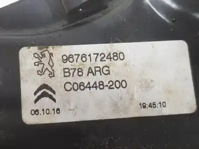 Автозапчасти б/у регулятор стекла заднего левого за citroen c4 picasso ii 1.6 bluehdi 120 ссылки oem iam 9676172480  9826076580