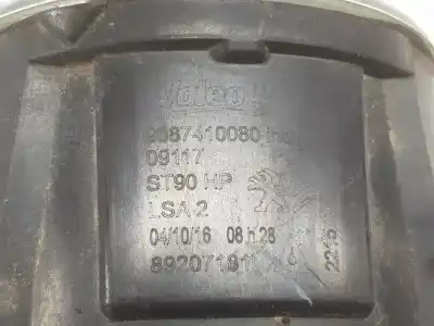 Автозапчасти б/у левая противотуманная фара за citroen c4 picasso ii 1.6 bluehdi 120 ссылки oem iam 9687410080