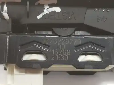 Автозапчасти б/у управление задними левыми стеклами за citroen c4 picasso ii 1.6 bluehdi 120 ссылки oem iam 96762292zd  98007337zd