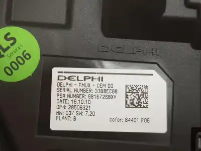 Автозапчасти б/у многофункциональное управление за citroen c4 picasso ii 1.6 bluehdi 120 ссылки oem iam 98167268xy  96777946zd