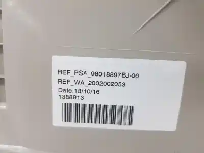 Автозапчасти б/у левая зона за citroen c4 picasso ii 1.6 bluehdi 120 ссылки oem iam 98018897bj  1610459480