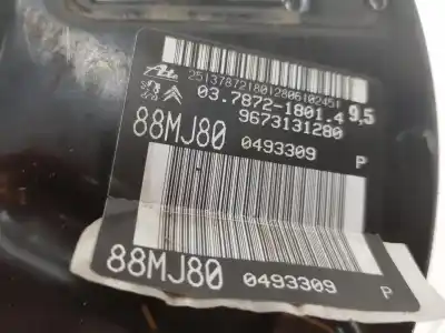 Автозапчасти б/у тормозной серво за citroen c4 picasso ii 1.6 bluehdi 120 ссылки oem iam 1610017780  1610017880