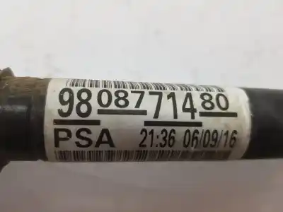 Автозапчасти б/у передняя левая трансмиссия за citroen c4 picasso ii 1.6 bluehdi 120 ссылки oem iam 9808771480  9808771480