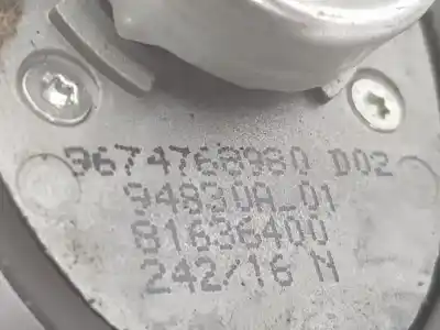 Автозапчасти б/у антенна за citroen c4 picasso ii 1.6 bluehdi 120 ссылки oem iam 9674768980  9674768980