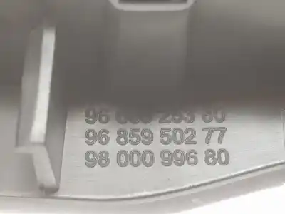 Автозапчасти б/у внутренняя задняя правая ручка за citroen c4 picasso ii 1.6 bluehdi 120 ссылки oem iam 9144g4  9660525380