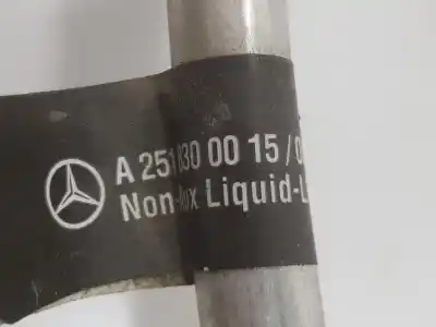 Автозапчасти б/у трубы кондиционирования воздуха за clase c clase r 3.0 cdi ссылки oem iam a2518300015  a2518300015