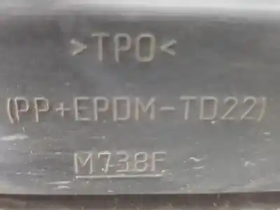 Автозапчастина б/у задня сподниця для ford kuga ii (dm2) 1.5 tdci посилання на oem iam 2010998  cv44s10155a