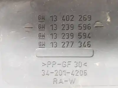 Gebrauchtes Autoersatzteil schutzabdeckung zum opel insignia sports tourer 2.0 cdti oem-iam-referenzen 13239596 13350886 