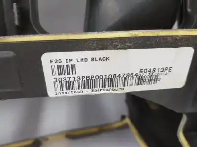 Автозапчастина б/у комплект подушки безпеки для bmw x3 (f25) 2.0 turbodiesel посилання на oem iam   