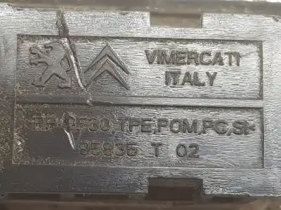 Автозапчасти б/у внешняя ручка ворот за citroen c4 picasso ii 1.6 bluehdi 120 ссылки oem iam 9676028380  9676028380