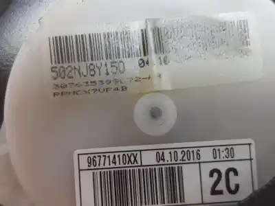 Автозапчасти б/у задний ремень безопасности за citroen c4 picasso ii 1.6 bluehdi 120 ссылки oem iam 96771410xx  96771410xx